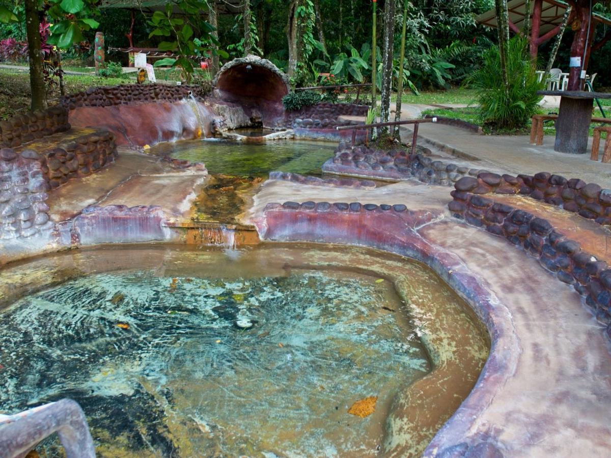 Вілла Bio Thermales Hot Springs Palmera Екстер'єр фото